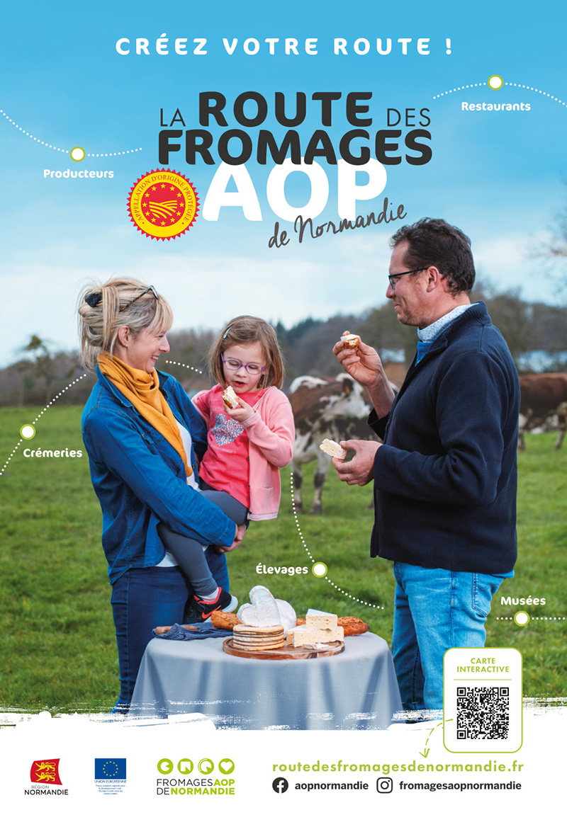 Route des Fromages AOP de Normandie