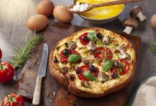 Pain perdu façon pizza ou Pan Bagnat niçois