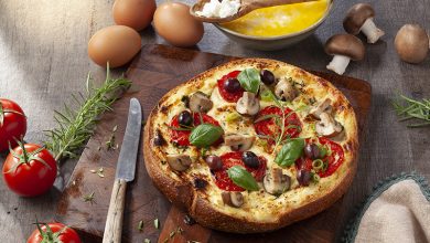 Pain perdu façon pizza ou Pan Bagnat niçois