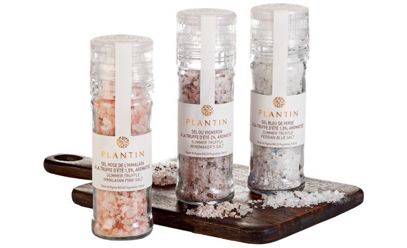 Sels du monde à la truffe d’été