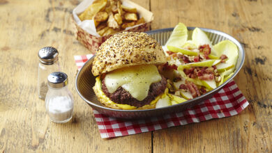 Burger de bœuf Bio Basques