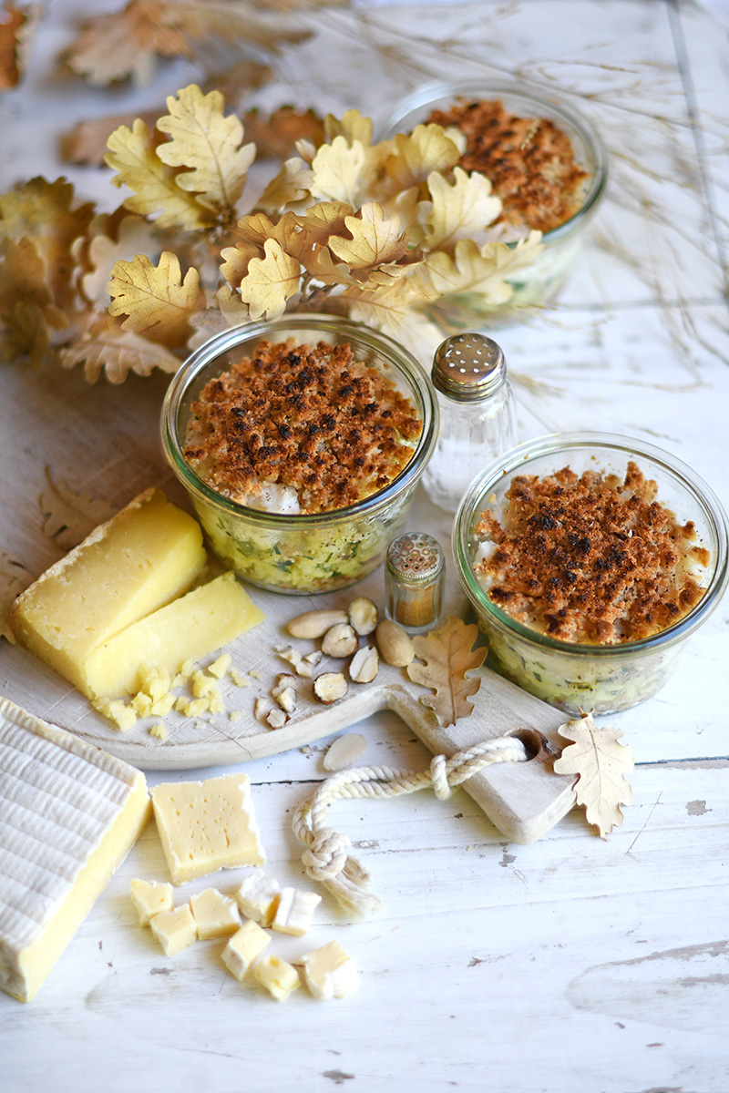 Cabillaud en crumble de Laguiole & Pont-l’Évêque