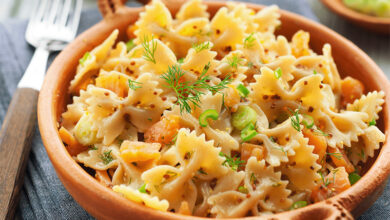 Farfalles Blé Délice au saumon