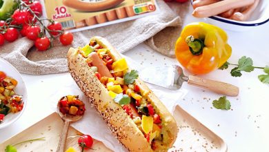 Hot Dog façon Salsa