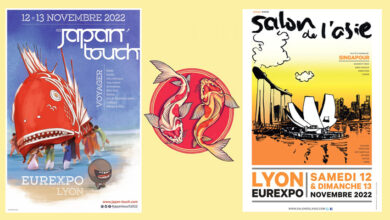 Japan Touch, Salon de l’Asie