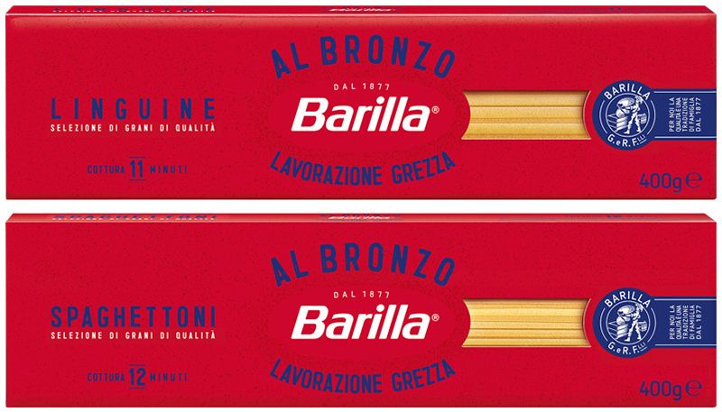 Linguine-Spaghettoni Rigate Al Bronzo