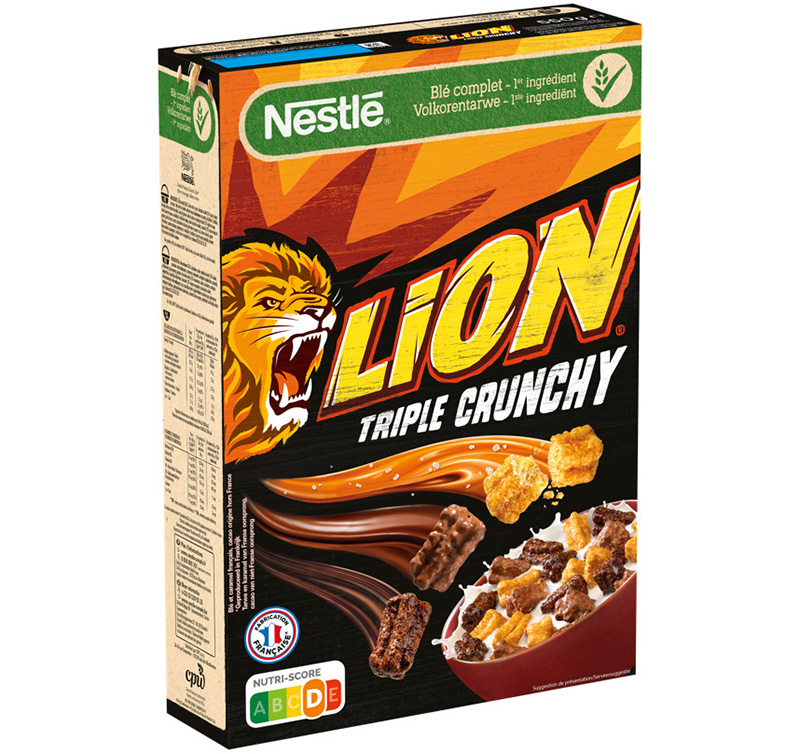 LION Triple Crunchy