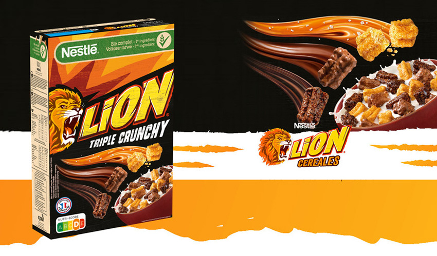 LION® “Triple Crunchy” une nouvelle recette 100% plaisir qui fera rugir ...