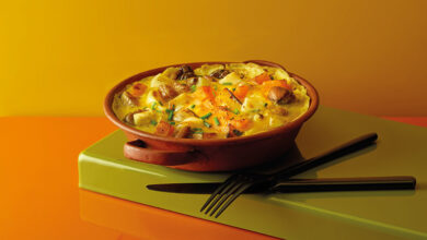 L’omelette du dimanche soir au Beaufort