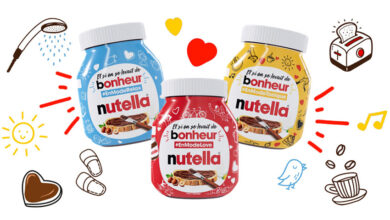 On se lève de bonheur avec Nutella