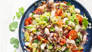 Salade de Haricots Tarbais quinoa