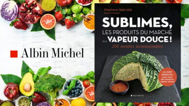 Sublimes, les produits du marché à la vapeur douce