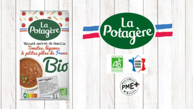 Velouté Tomates, légumes & petites pâtes de France