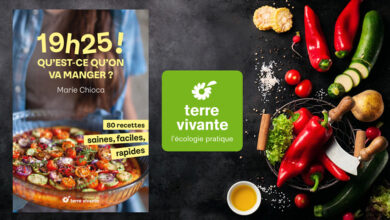 19 h 25 ! Qu’est-ce qu’on va manger ?