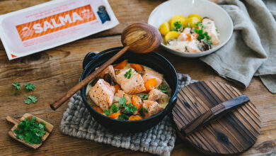 Blanquette de saumon