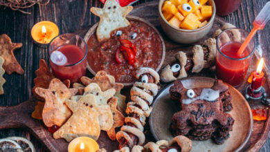 Brunch gourmand d’Halloween, sans gluten de Schär