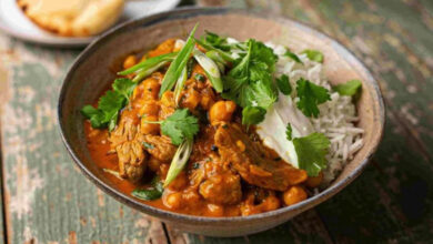 Curry d’agneau irlandais