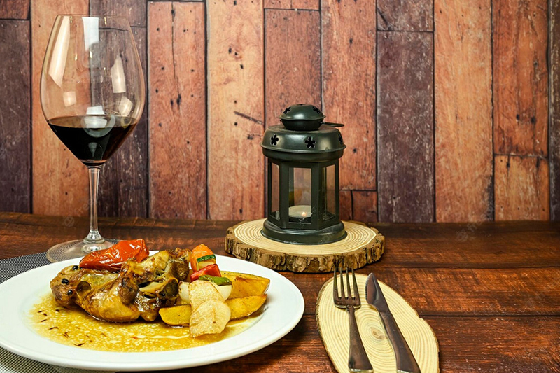 Épaule d'agneau pommes de terre