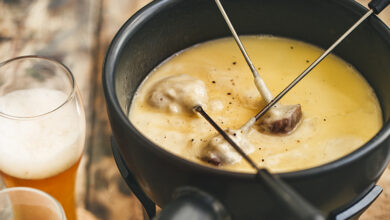 Fondue à la bière