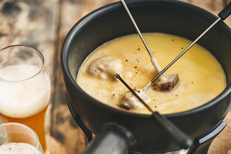 Fondue à la bière