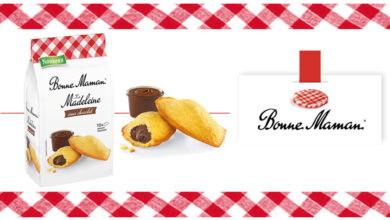 La madeleine cœur chocolat