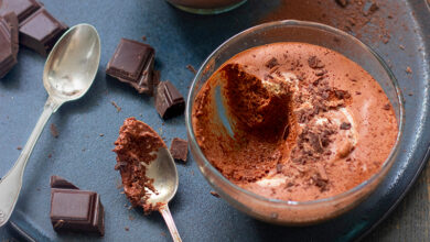 Mousse au chocolat
