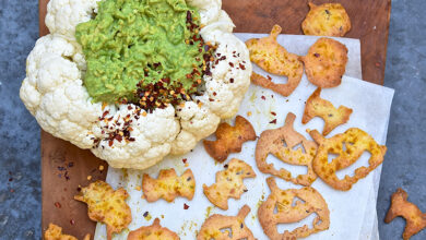 La Trempette de Cerveau Guacamole Biscuits d’Épouvante