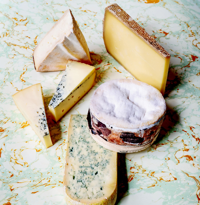 Le bon savoir du fromage