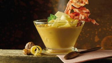 Le velouté d’automne tout réconfort au Beaufort