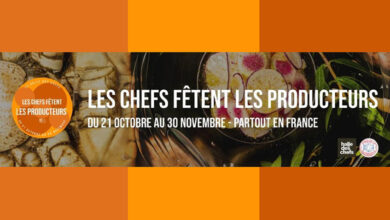 Les Chefs fetent les producteurs