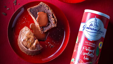 Mi-cuit chocolat Sel moulu de Guérande Piment d’Espelette Bio Le Guérandais