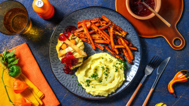 Momies effrayantes en pain de viande