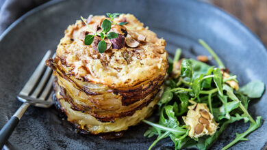 Parmentier poires pommes de terre
