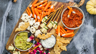 Planche Apéritive terrifiante