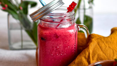 Smoothie aux HARIBO Goldbears