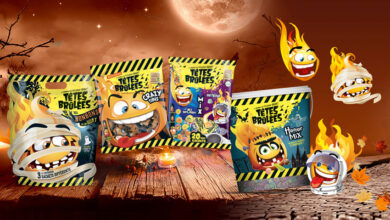 Têtes Brulées Halloween