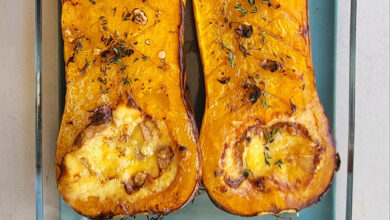 Butternut rôti (ou Butterflette)