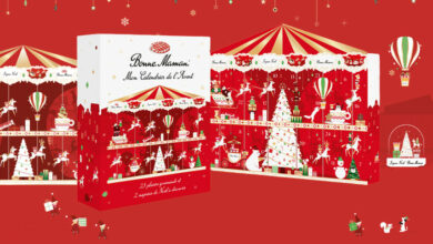 Carrousel de Noël Bonne Maman