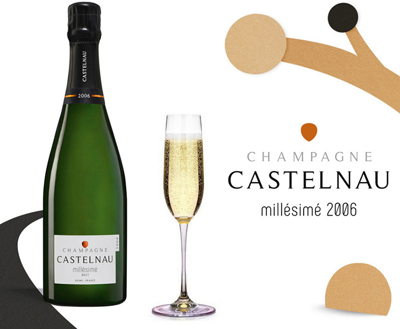 Champagne CASTELNAU 