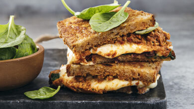 Croque façon club à l’Emmental