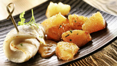 Filet d’églefin pamplemousse