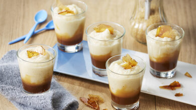 Floraline au caramel