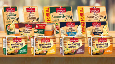 Gamme complète raclette