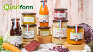 Nutriform légumes lactofermentés
