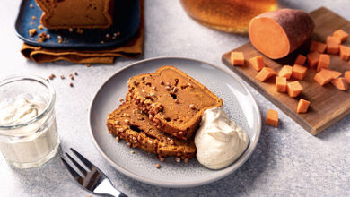 Gâteau Patate Douce de Caroline du Nord
