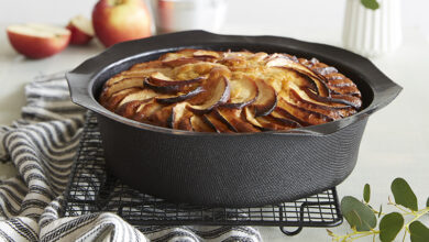 Gâteau au yaourt et pommes