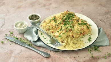 Gratin de Ratte du Touquet express