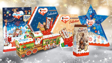 Collection Kinder Noël