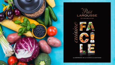 Le Petit Larousse Cuisine facile