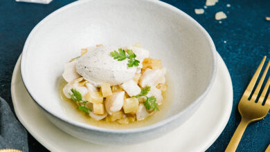 Tartare de Saint-Jacques Crème & Truffes